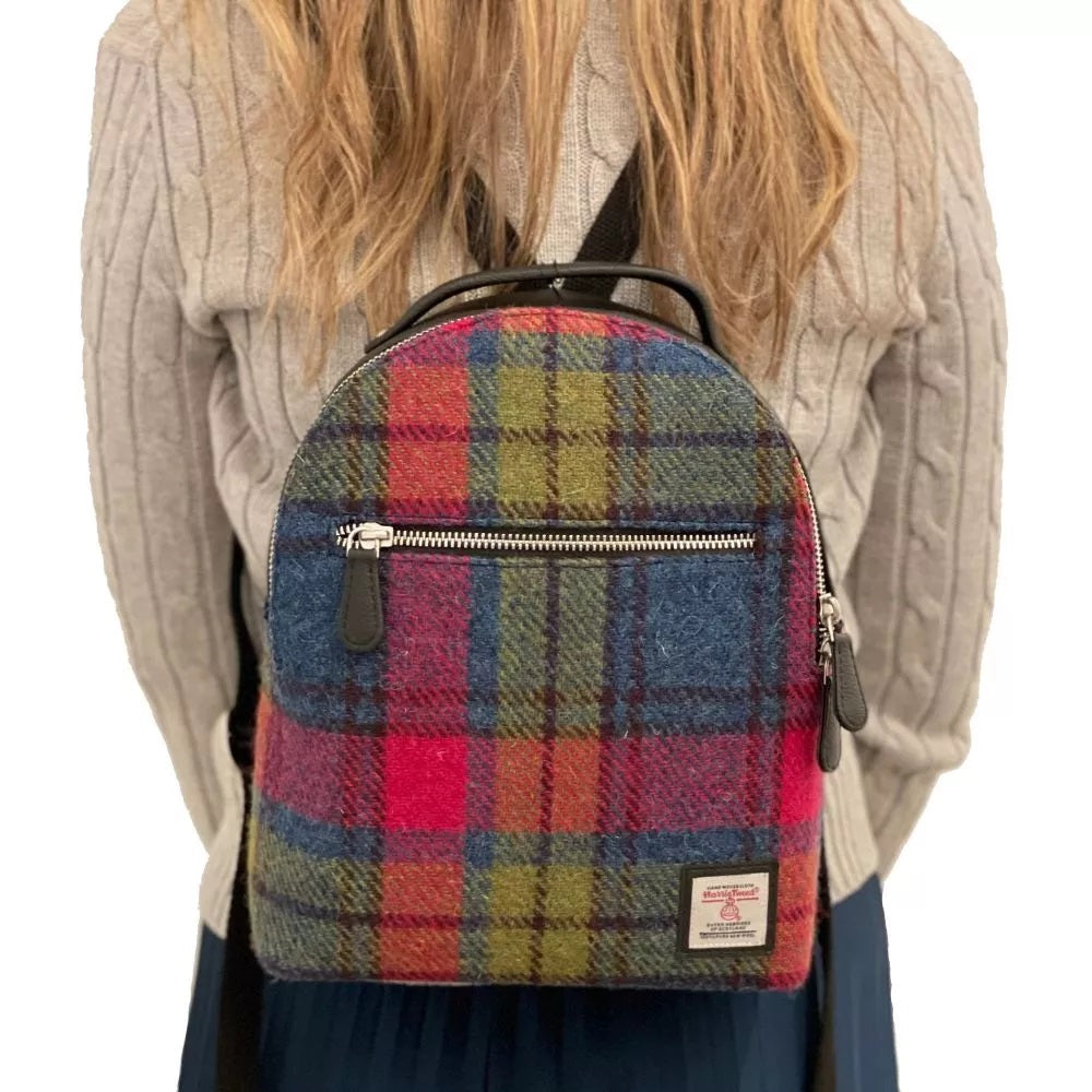 Backpack in Harris Tweed | Scottish Creations