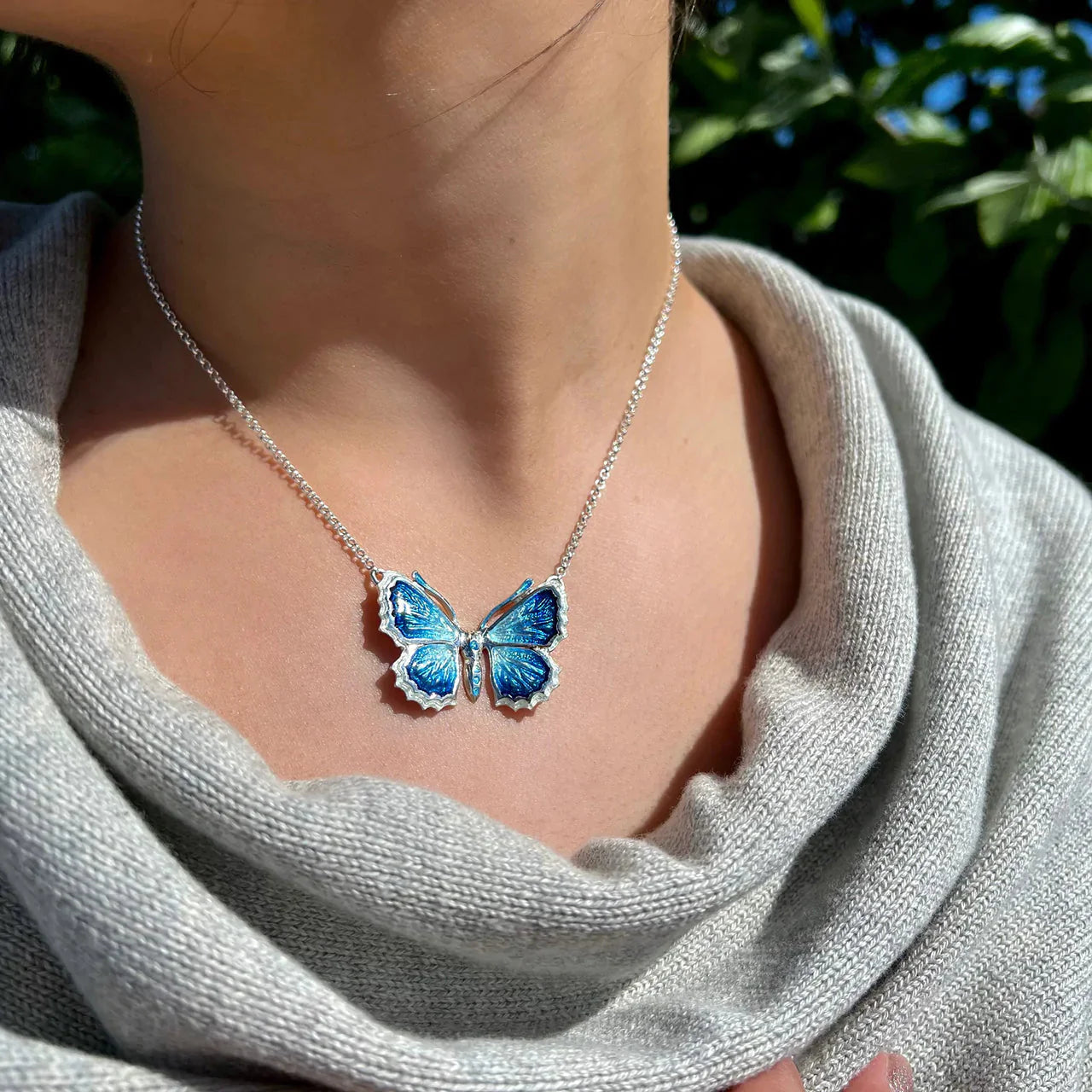 Butterfly Pendant | Scottish Creations