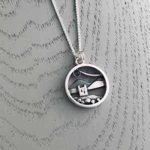 Castle View Pendant | Scottish Creations