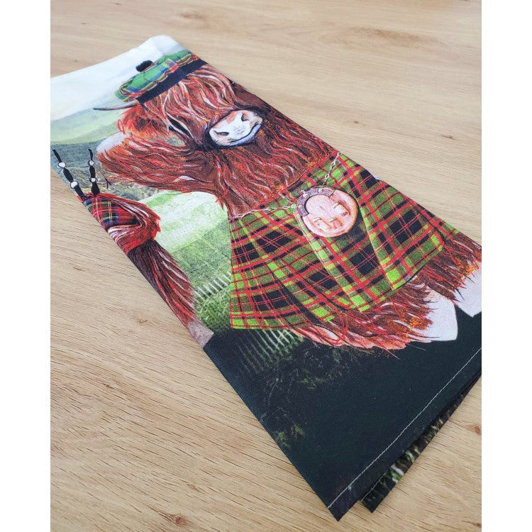 Daein a Wee Jig Kitchen Towel | Scottish Creations