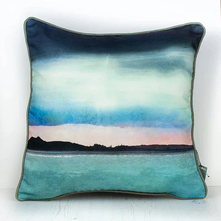 Edinburgh Skyline Pillow | Scottish Creations