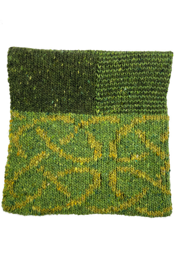 Mull Cape in Fern Donegal Wool | Scottish Creations