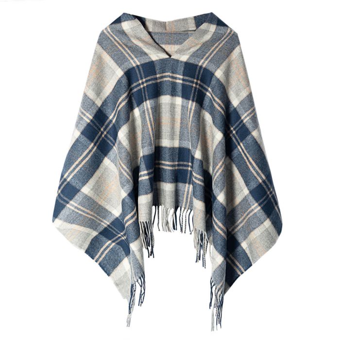 Georgia Bannochbane Tartan Poncho | Scottish Creations