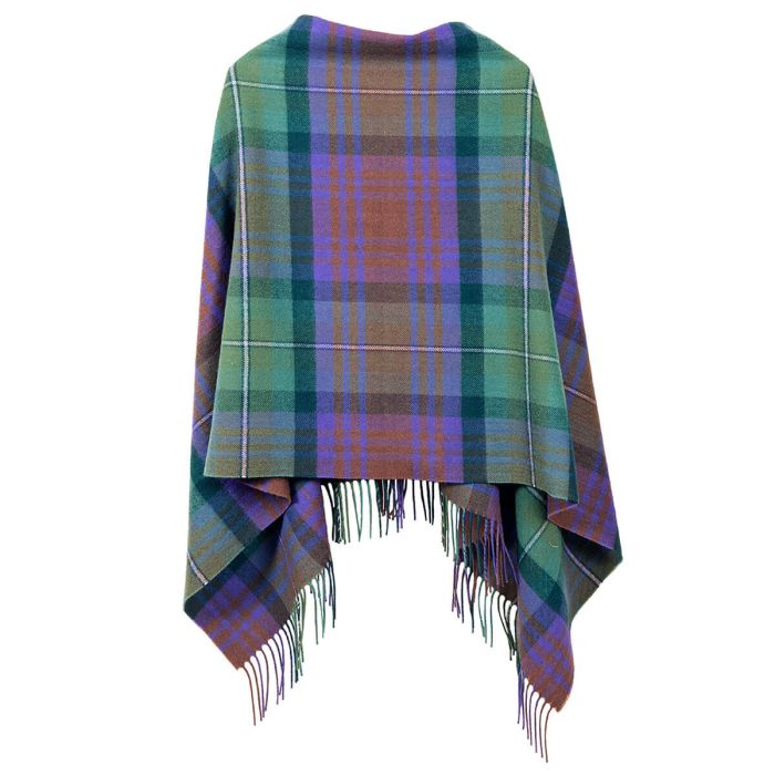 Georgia Isle of Skye Tartan Poncho | Scottish Creations