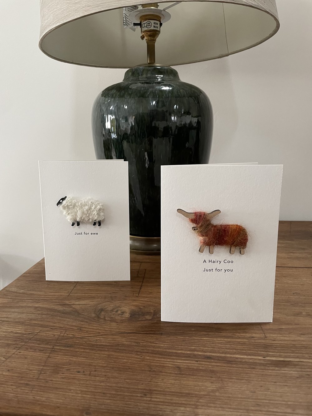 Hairy Coo Card | Scottish Creations