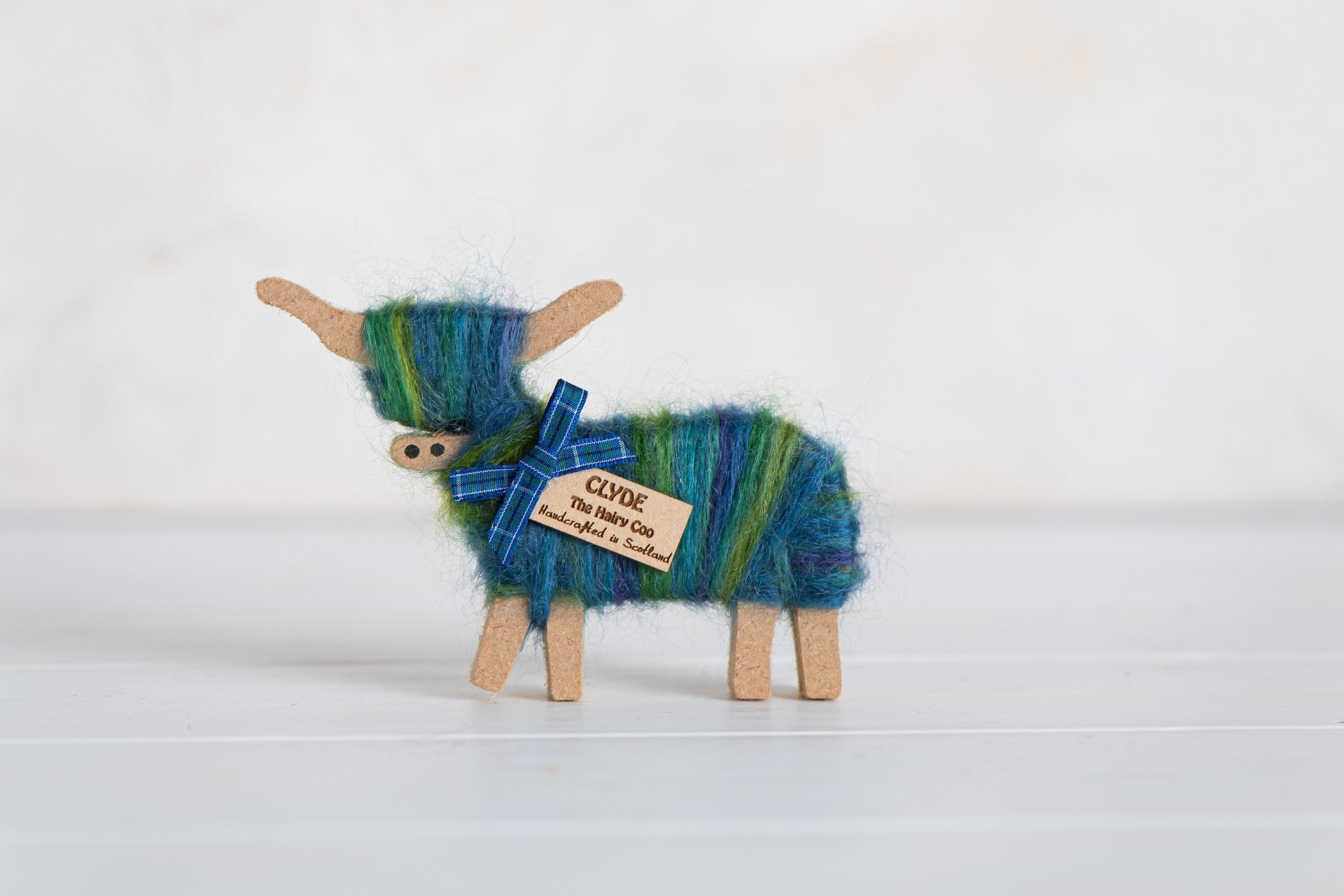 Hairy Coo Standing Ornaments | Scottish Creations