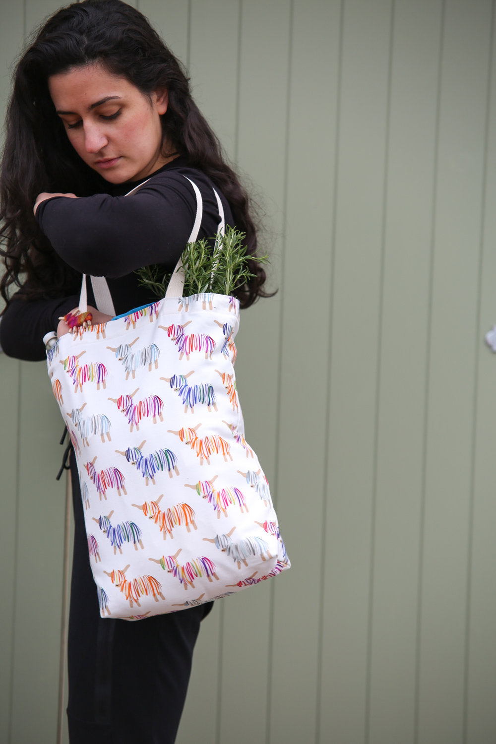 Hairy Coo Tote Bag | Hairy Coo | Scottish Creations