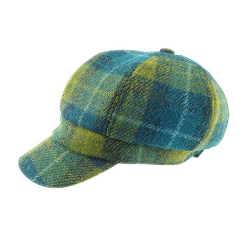 Harris Tweed Baker Boy Hat | Scottish Creations