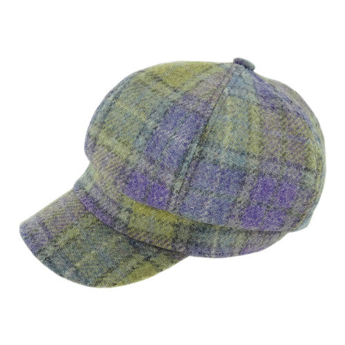 Harris Tweed Baker Boy Hat | Scottish Creations