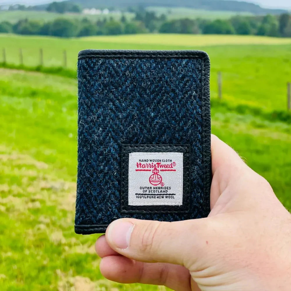 Harris Tweed Card Holder | Scottish Creations