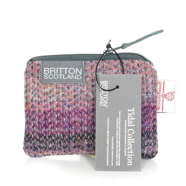 Harris Tweed Card Purse | Scottish Creations