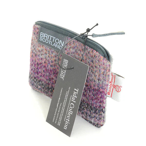 Harris Tweed Card Purse | Scottish Creations