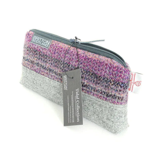 Harris Tweed Cosmetic Bag | Scottish Creations