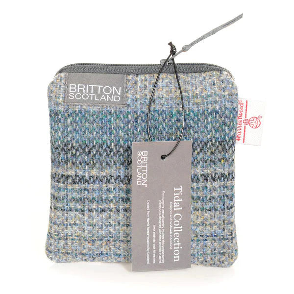 Harris Tweed Large Square Purse | Scottish Creations