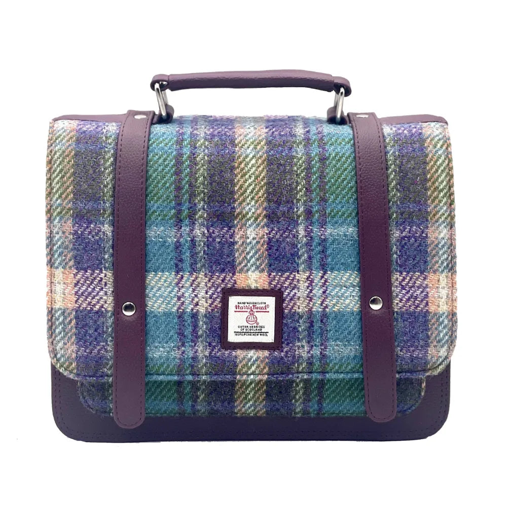 Buchanan Tartan Handbag | Tweed Purse | USA Kilts