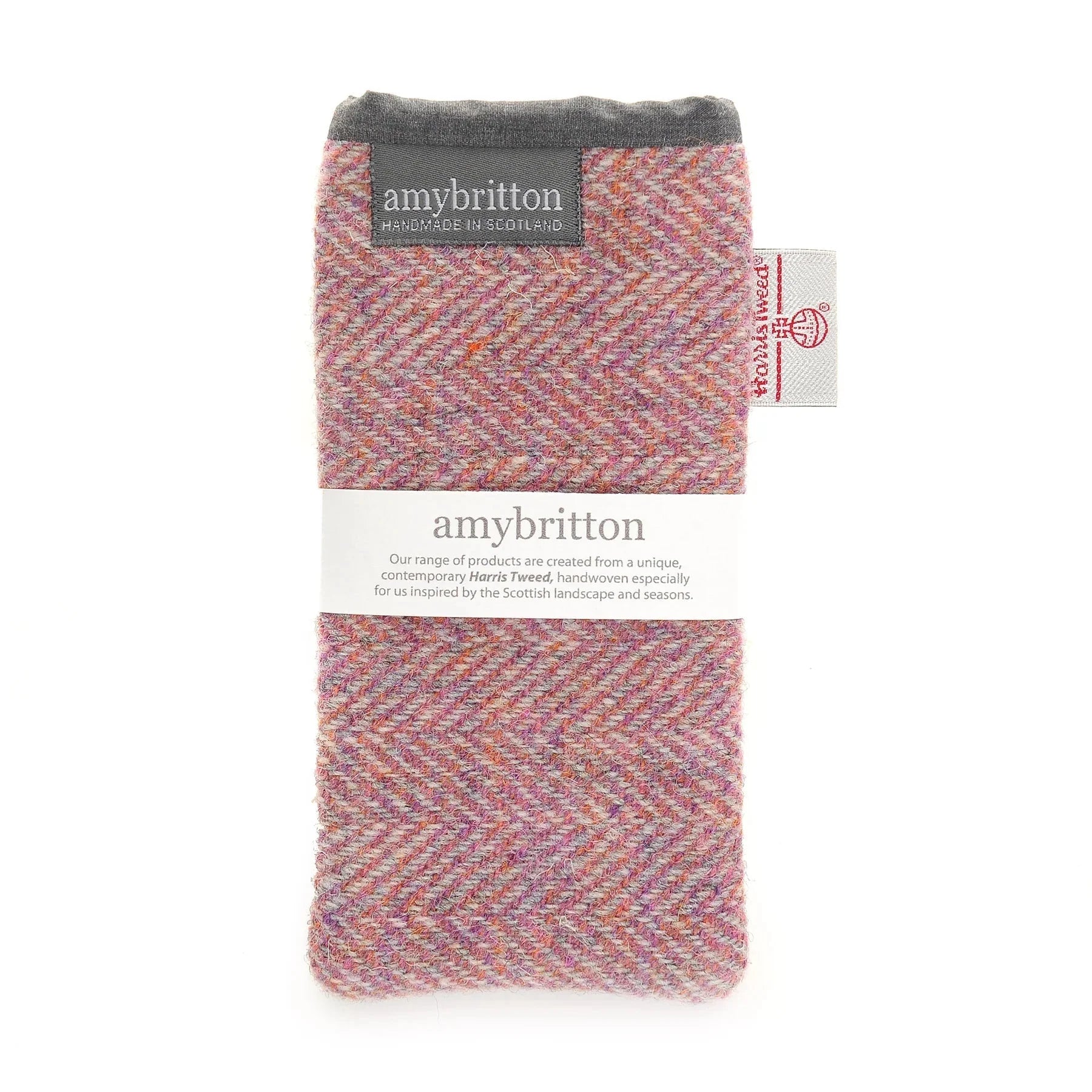 Harris Tweed Regular Glasses Case | Scottish Creations