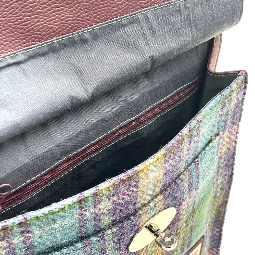 Harris Tweed Satchel Bag | Maccessori | Scottish Creations