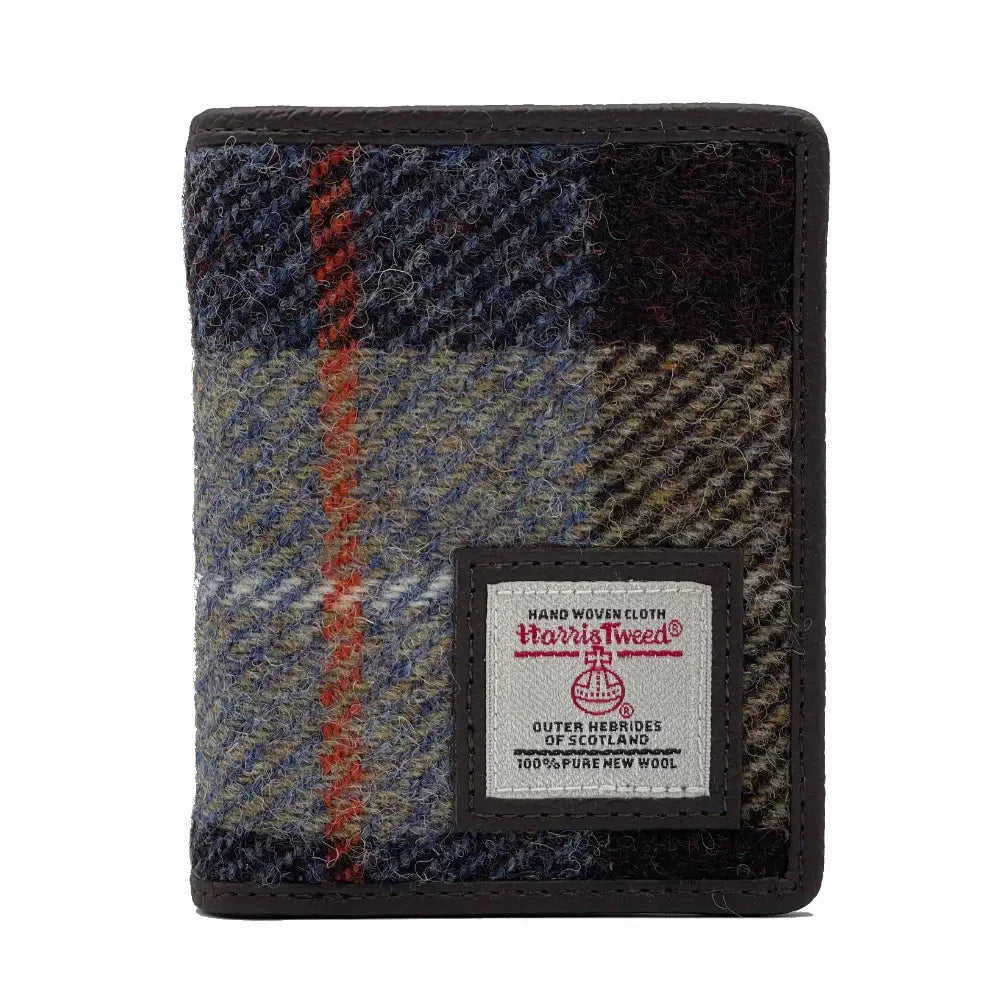 Harris Tweed Slim Bifold Wallet | Scottish Creations