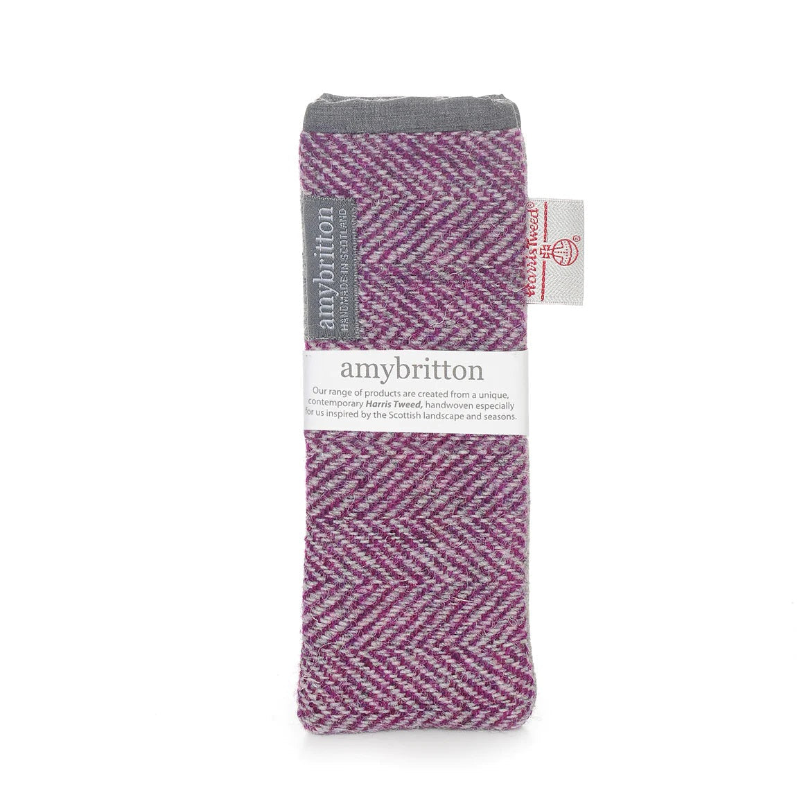 Harris Tweed Slim Glasses Case | Scottish Creations