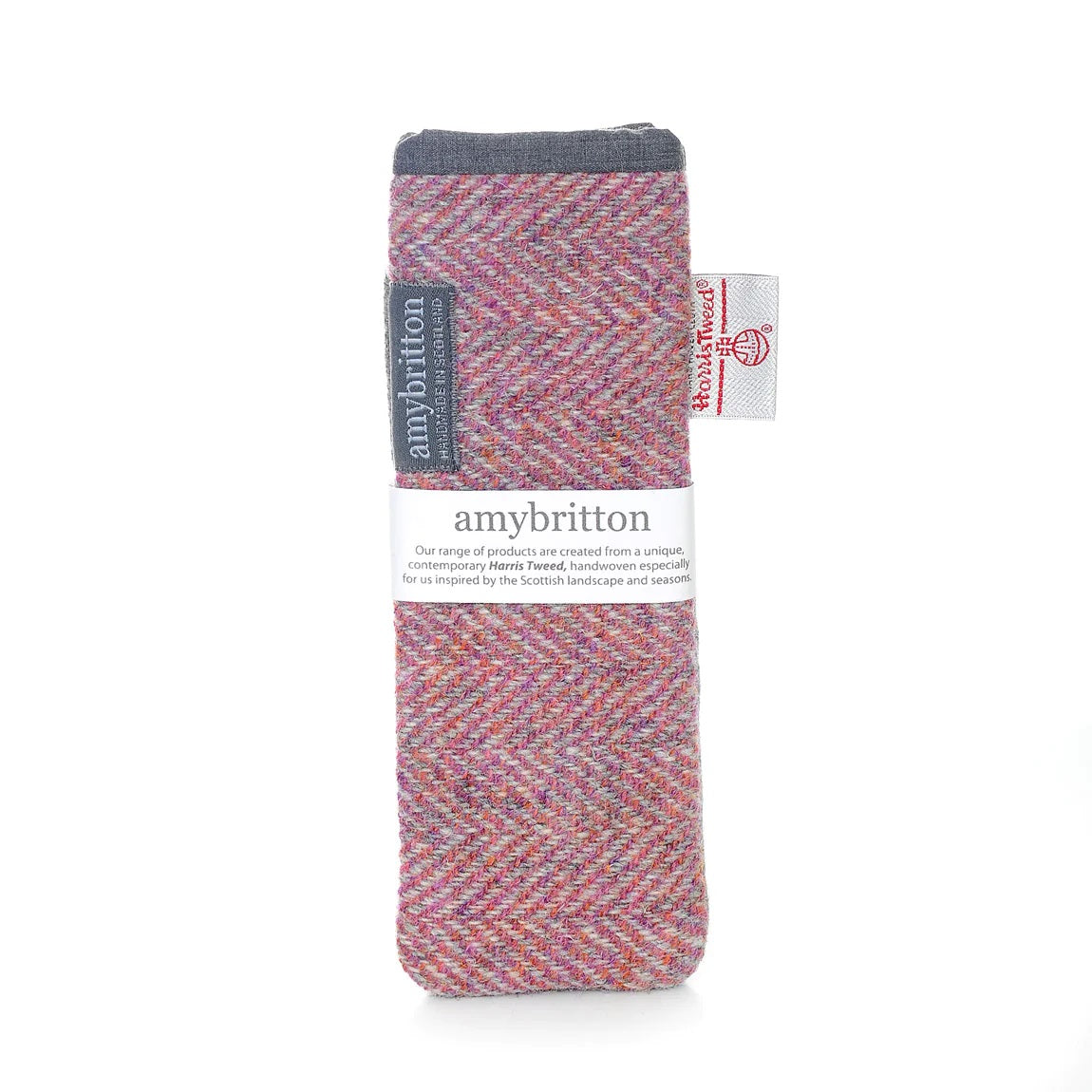 Harris Tweed Slim Glasses Case | Scottish Creations