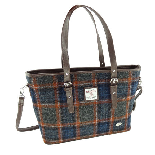 Harris Tweed Spey Tote Bag | Glen Appin | Scottish Creations