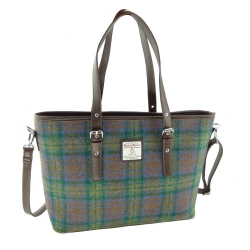 Harris Tweed Spey Tote Bag | Scottish Creations