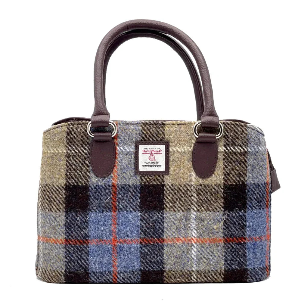 Harris Tweed Top Handle Bag | Scottish Creations