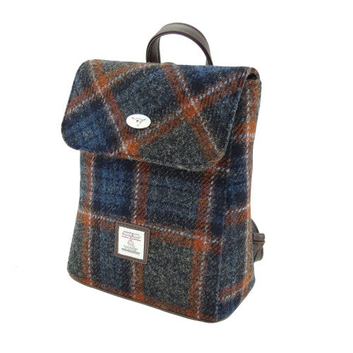 Harris Tweed Tummel Backpack | Scottish Creations