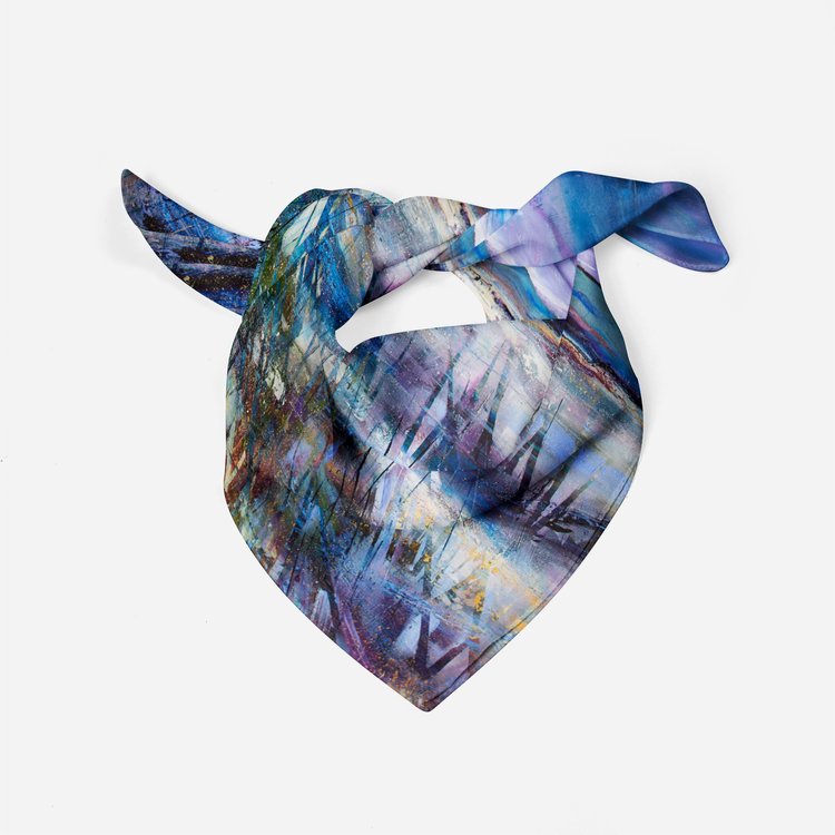 Highland Hues Silk Scarf | Scottish Creations