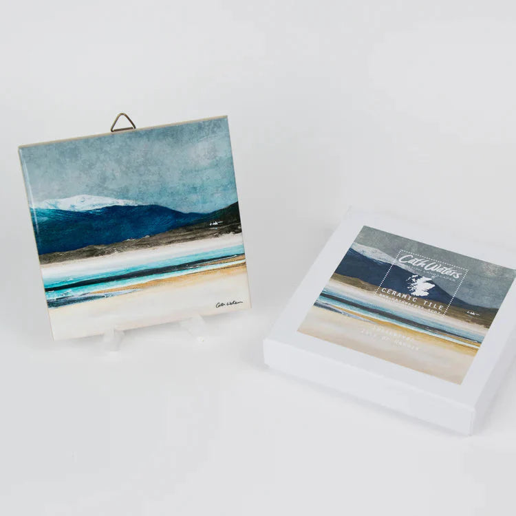 Isle of Barra Ceramic Tile | Scottish Creations