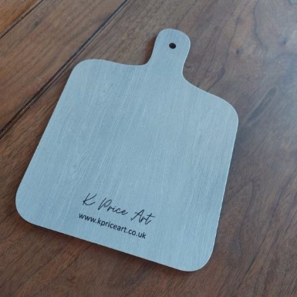 Little Birdie Mini Cutting Board | Scottish Creations