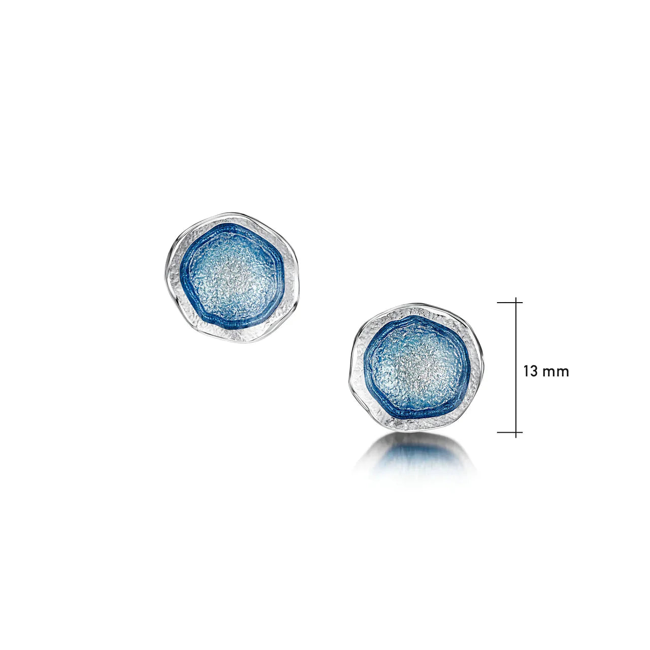 Lunar Stud Earrings | Scottish Creations