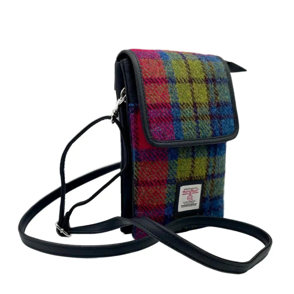 Mini Cross Body Bag in Harris Tweed | Scottish Creations