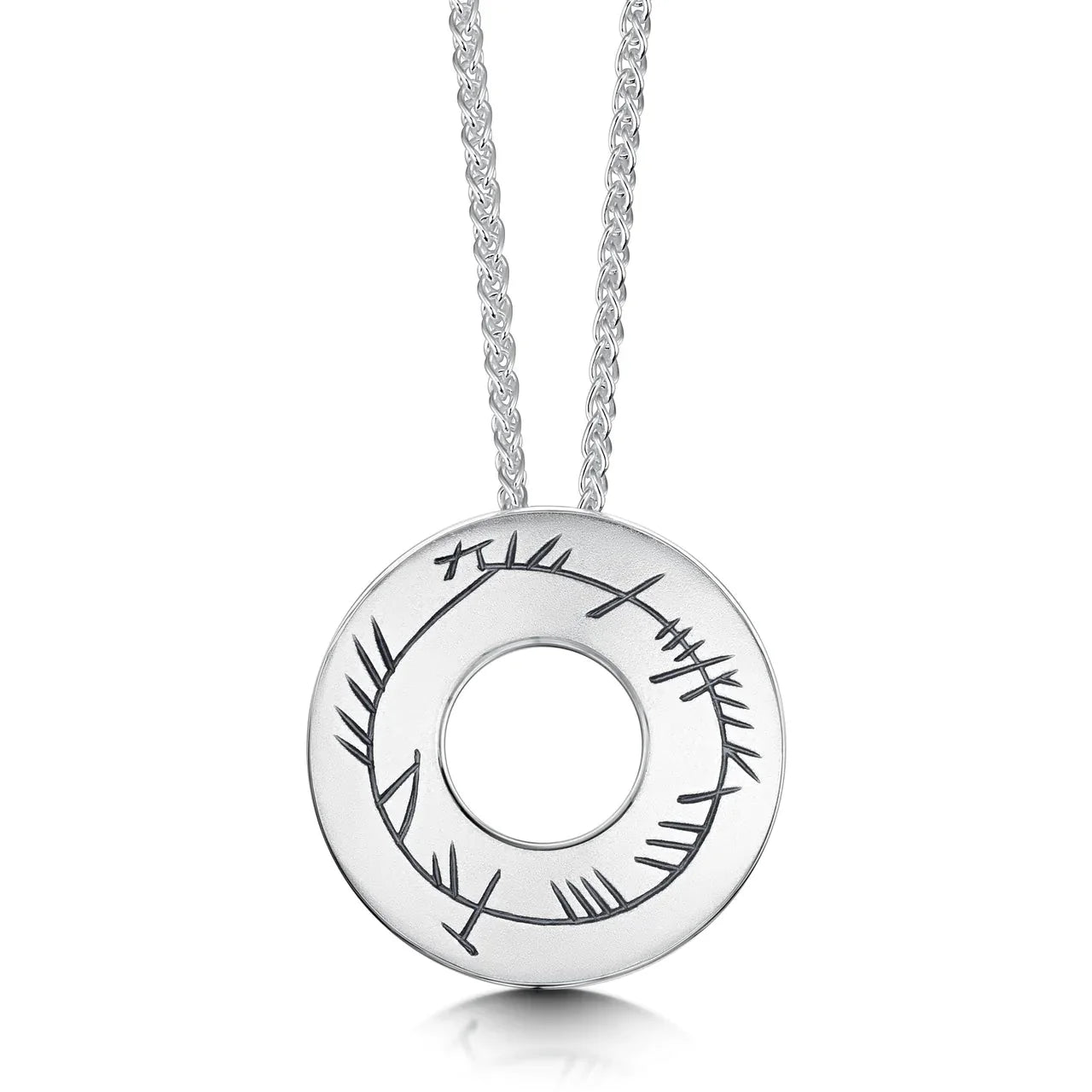 Ogham Pendant | Scottish Creations