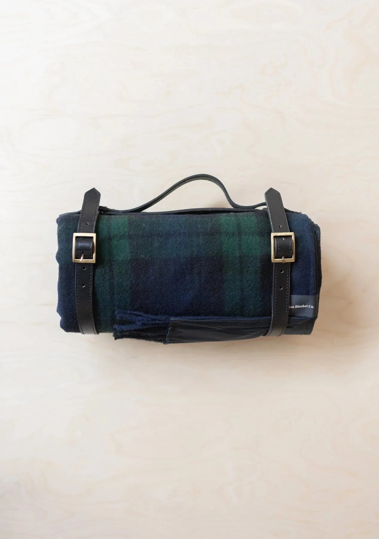 Picnic Blanket in Black Watch Tartan | Scottish Creations