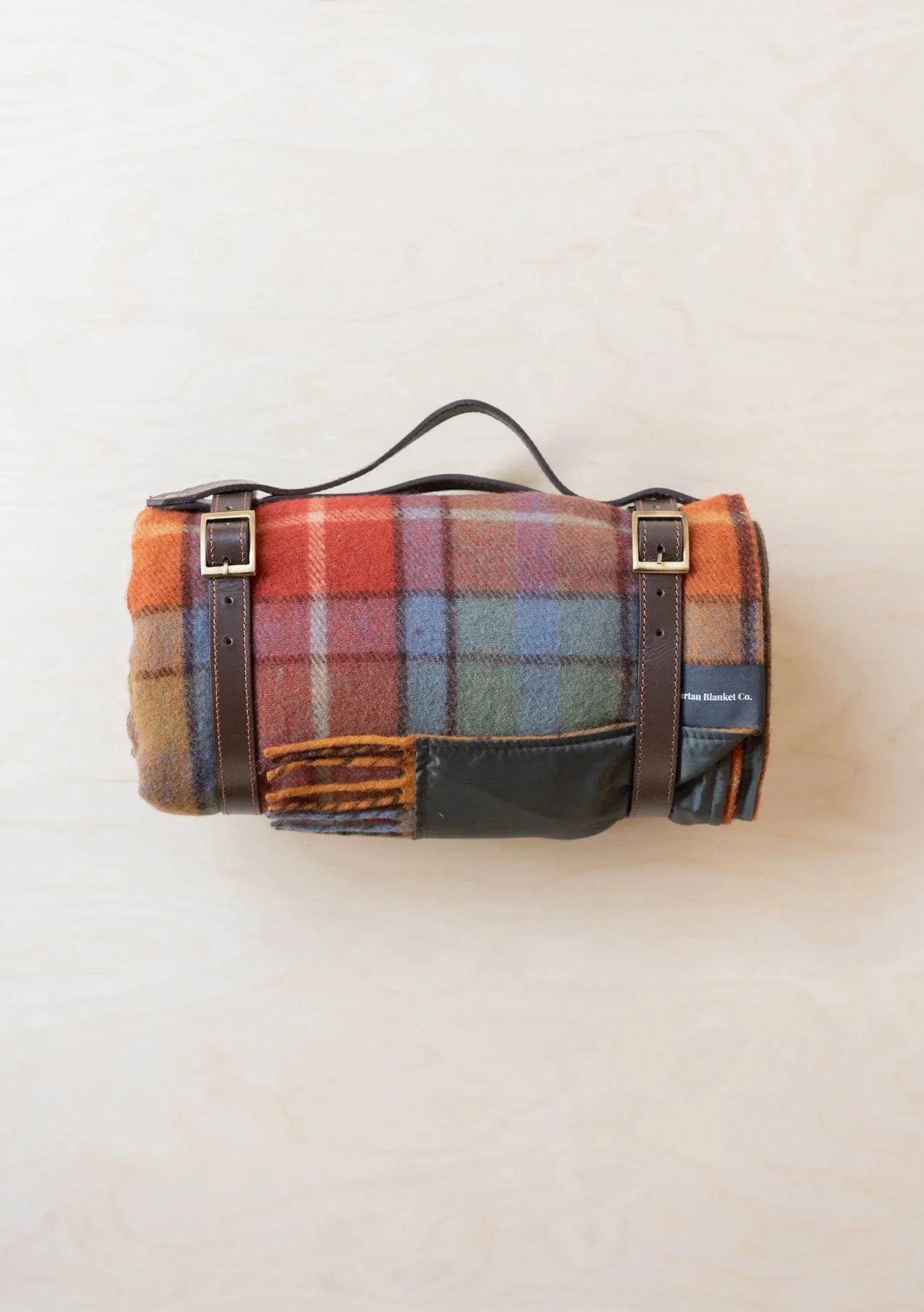 Picnic Blanket in Buchanan Antique Tartan | Scottish Creations