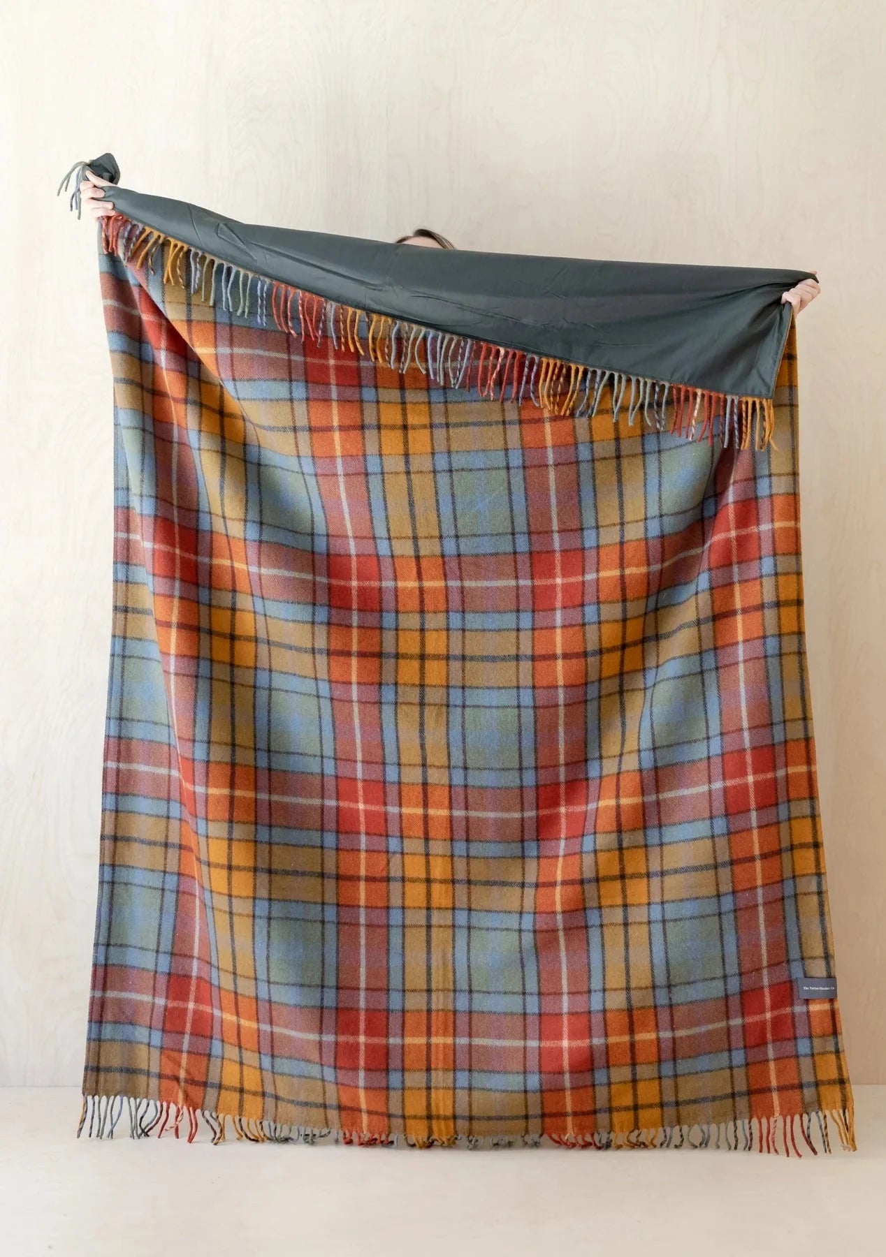 Picnic Blanket in Buchanan Antique Tartan | Scottish Creations