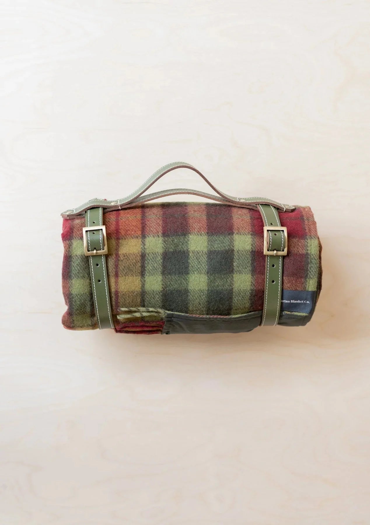 Picnic Blanket in Buchanan Autumn Tartan | Scottish Creations