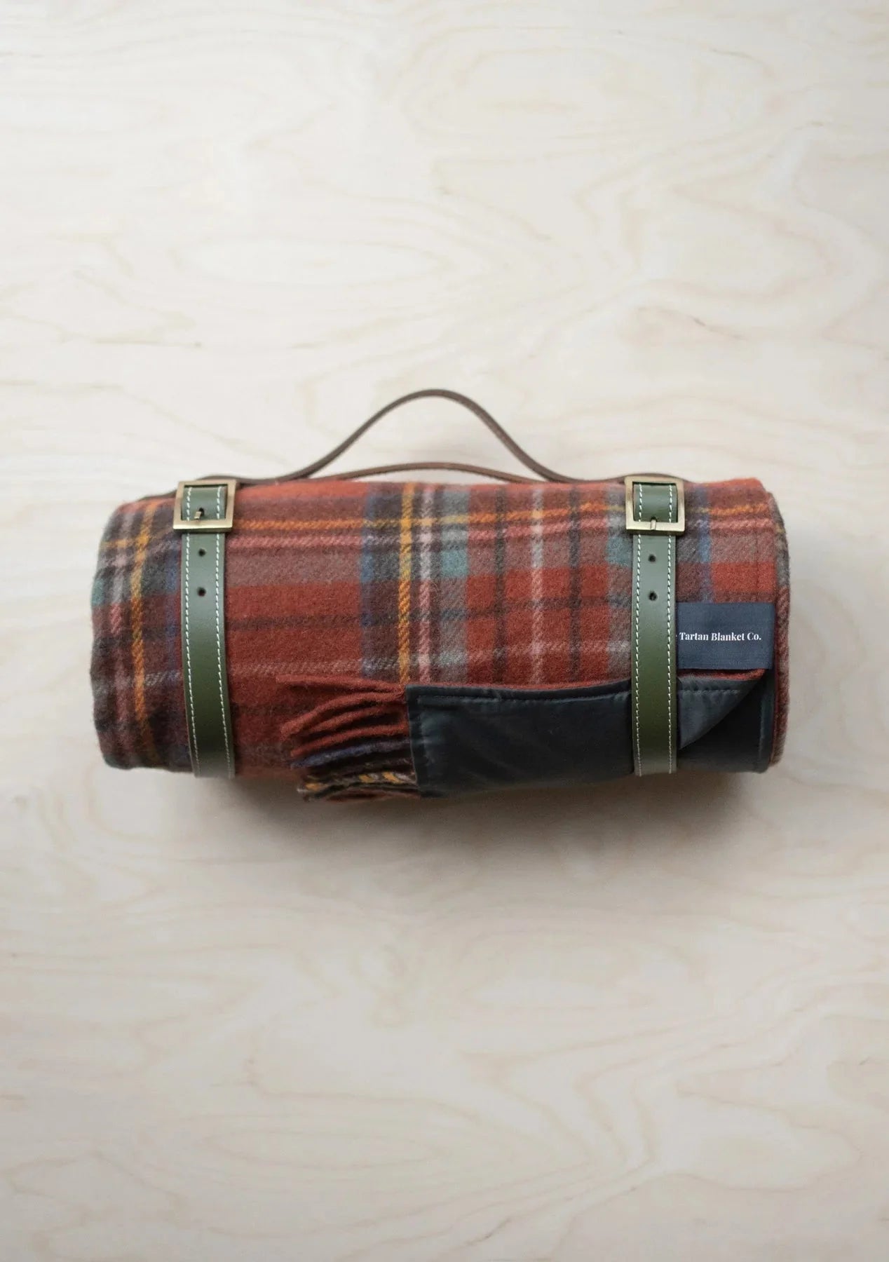 Picnic Blanket in Stewart Royal Antique Tartan | Scottish Creations