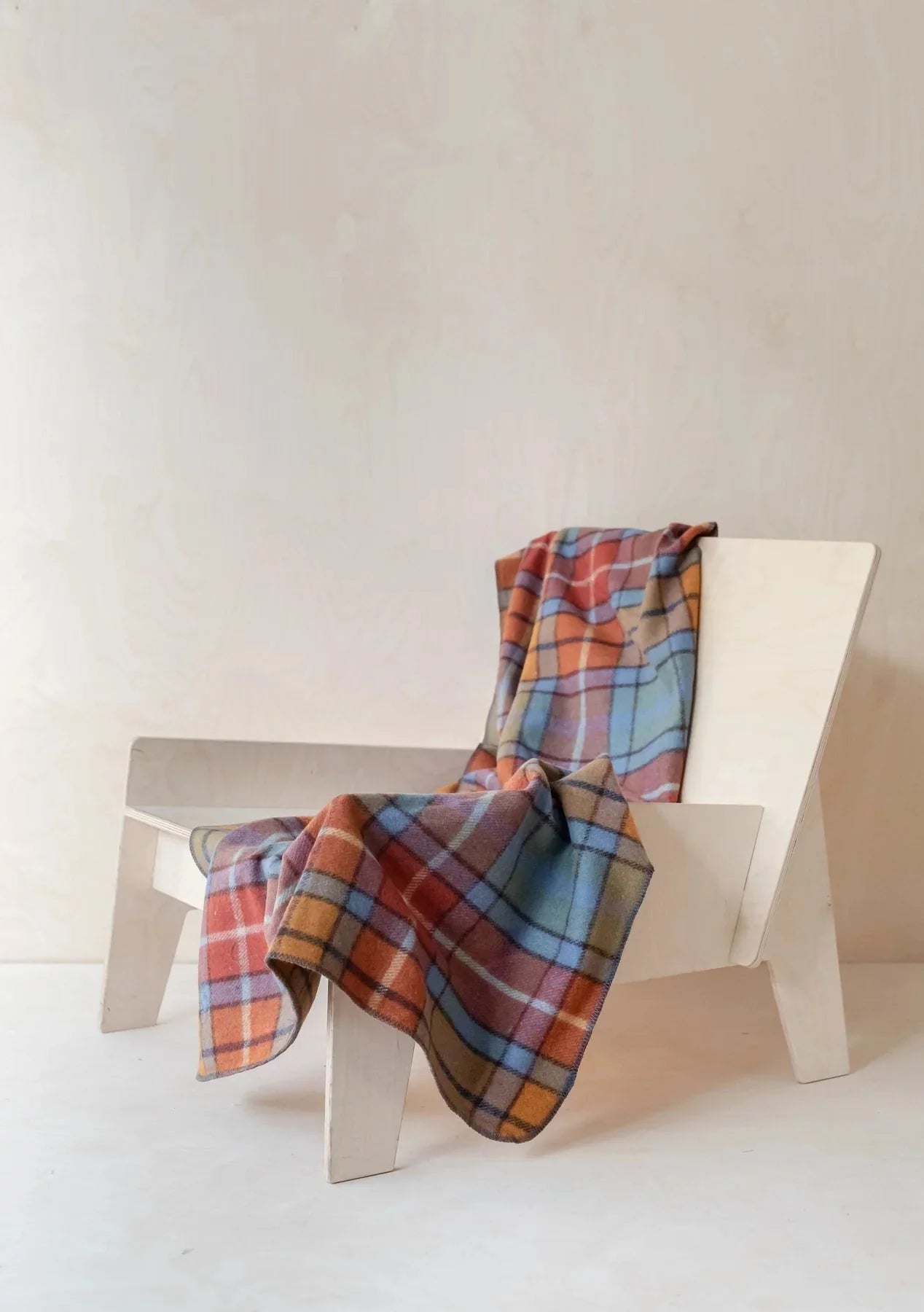 Recycled Wool Pet Blanket in Buchannan Antique Tartan | Scottish Creations