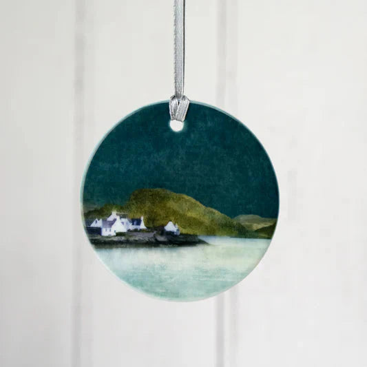 Scottish Art Porcelain Ornament | Scottish Creations