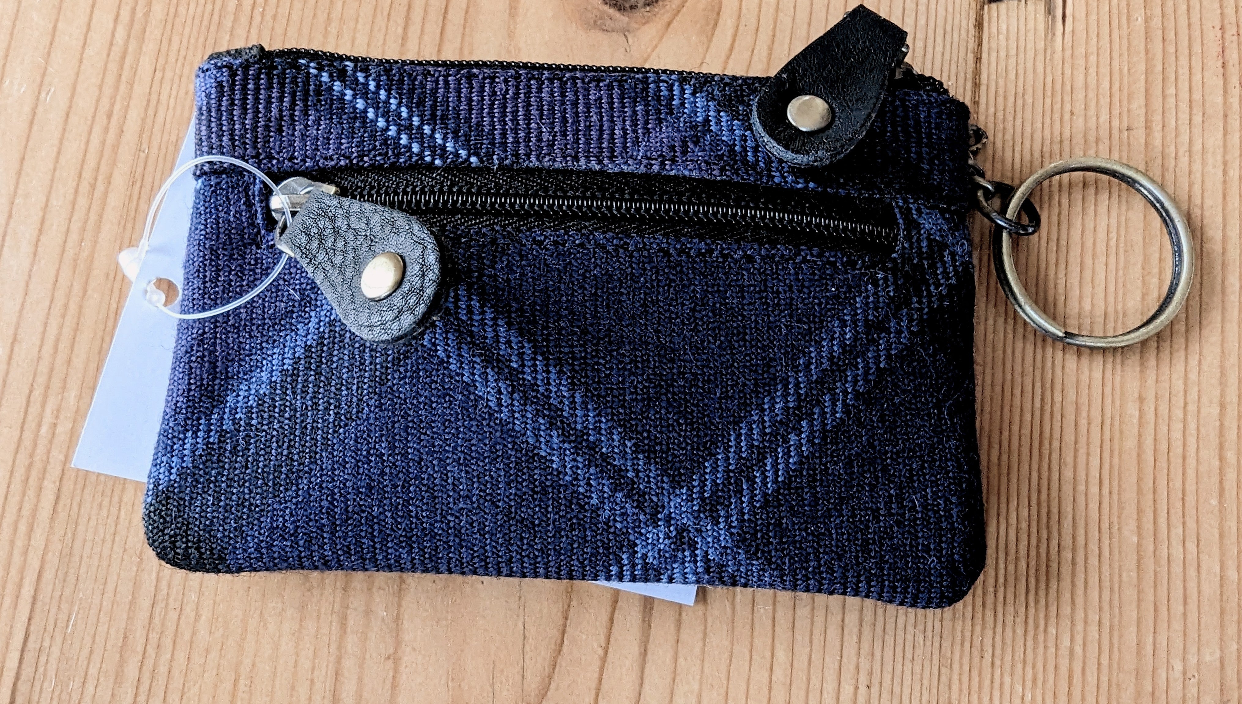 Scottish Thistle Tartan & Leather Purse | Scottish Creations