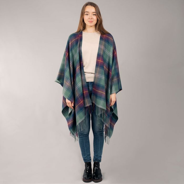 Serape in Auld Scotland Tartan | Scottish Creations