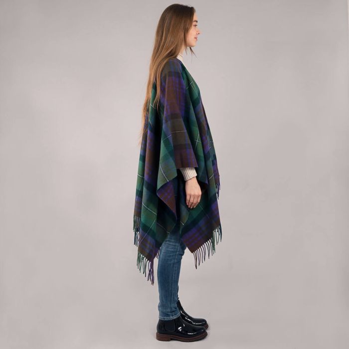 Serape in Isle of Skye Tartan | Lochcarron | Scottish Creations