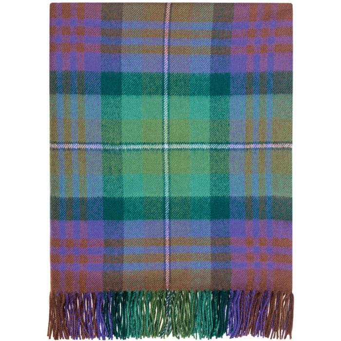 Serape in Isle of Skye Tartan | Lochcarron | Scottish Creations