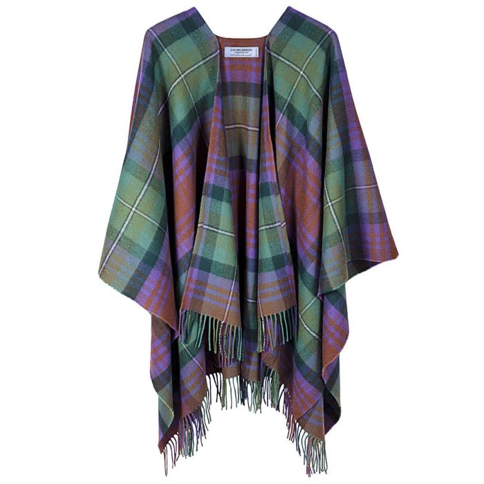 Serape in Isle of Skye Tartan | Scottish Creations