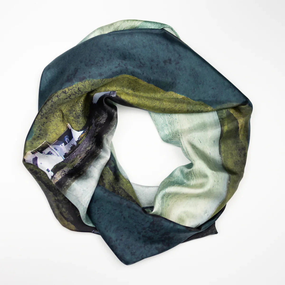 Silk scarf - Plockton | Scottish Creations