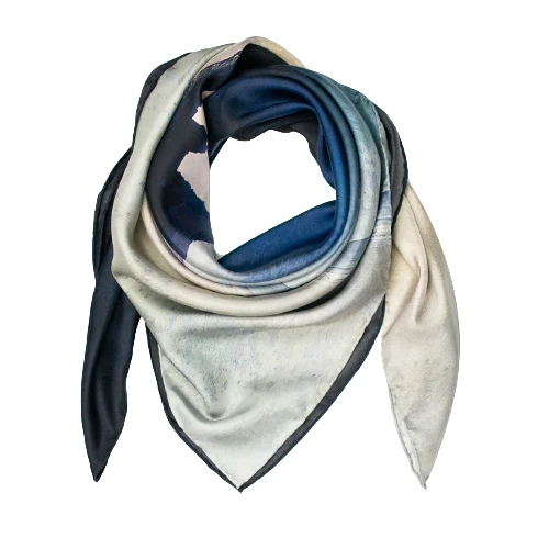 Silk Scarf Talisker, Isle of Skye | Scottish Creations