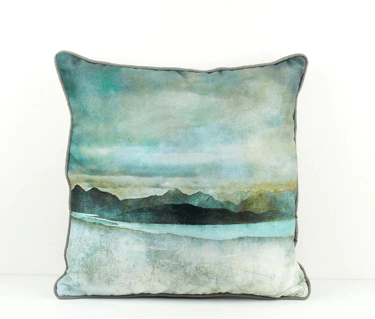 Skye from Bealach Na Ba Applecross Pillow | Scottish Creations