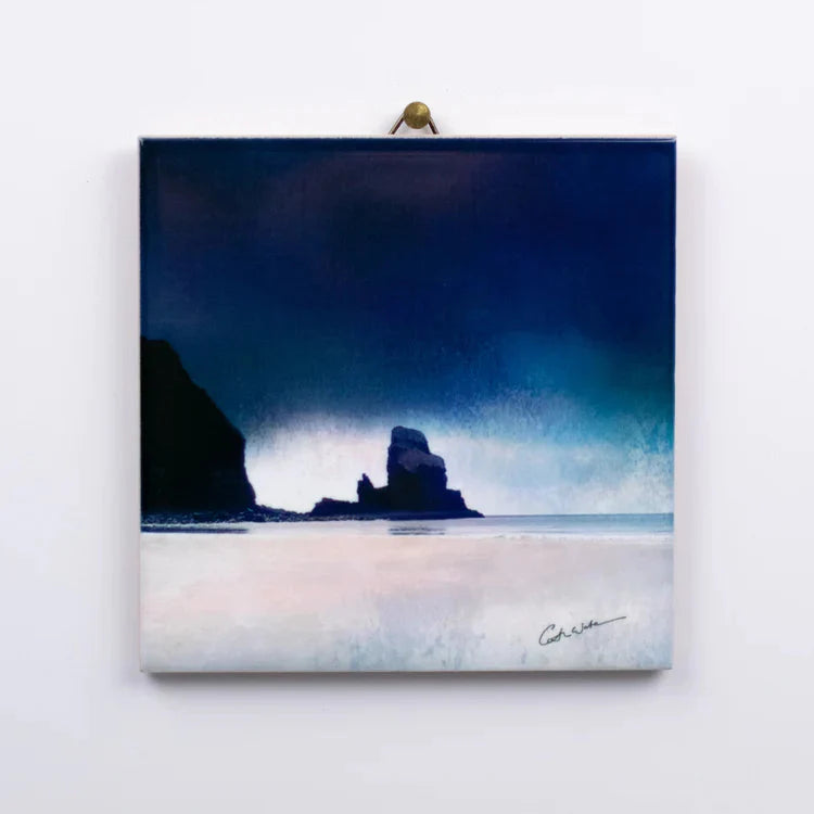 Talisker at Sundown Ceramic Tile | Scottish Creations